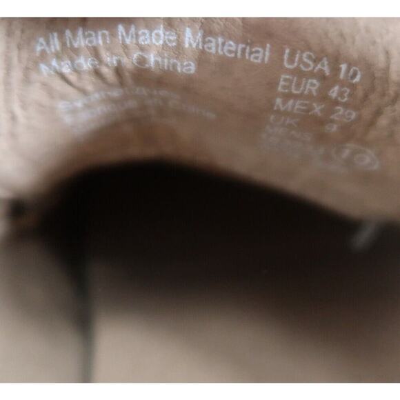 Dexter Shoes Mens 10 Oxford Derby Classic Cap Toe Formal Dress Brown Memory Foam - Picture 15 of 16